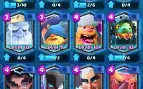 conta clash royale 7 anos nvl 36