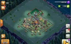 Clash of Clans - CV 10 - semi full - Mais de 5.000 em gemas!