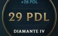 Conta diamante 4 com mmr alto / 71% winrate com espólios