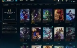 Conta diamante 4 com mmr alto / 71% winrate com espólios