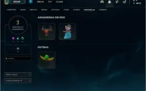 Conta diamante 4 com mmr alto / 71% winrate com espólios