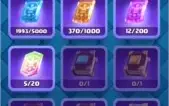 Conta clash royale nvl 13 bem barata
