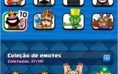 Conta clash royale nvl 13 bem barata