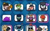 Conta clash royale nvl 13 bem barata