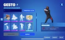 Conta fortnite com Ikonik, Nvidia e danças raras.