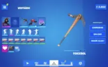 Conta fortnite com Ikonik, Nvidia e danças raras.