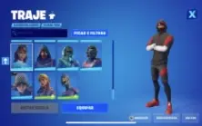Conta fortnite com Ikonik, Nvidia e danças raras.
