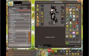 Conta Cra lvl 199 dofus  -spirita