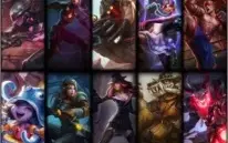 Conta Platina com algumas skins/110 Campeões/Borda de Gold