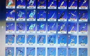 GENSHIN IMPACT CONTA COM Arataki Itto, Keqing, Qiqi AR 39
