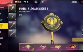 Vendo conta no FF