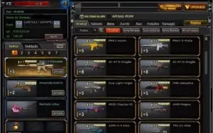 Conta Crossfire AL 11 vips 43 MN