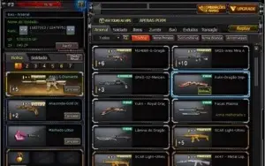 Conta Crossfire AL 11 vips 43 MN
