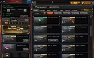 Conta Crossfire AL 11 vips 43 MN