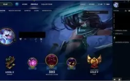 Conta League of Legends Gold V