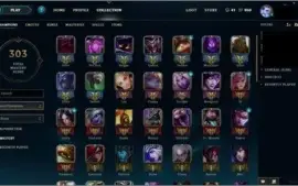 Conta League of Legends Gold V