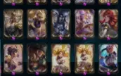 Conta lol colecionador