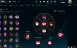 Conta lol colecionador