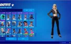 Conta Season 4 Cap. 1, 100+ skins, itens exclusivos