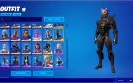 Conta Season 4 Cap. 1, 100+ skins, itens exclusivos