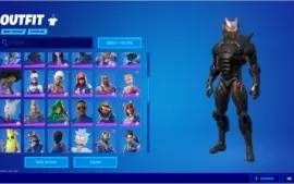 Conta Season 4 Cap. 1, 100+ skins, itens exclusivos