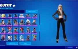 Conta Season 4 Cap. 1, 100+ skins, itens exclusivos