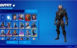 Conta Season 4 Cap. 1, 100+ skins, itens exclusivos