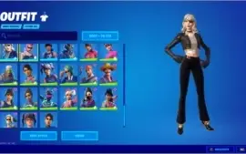 Conta Season 4 Cap. 1, 100+ skins, itens exclusivos