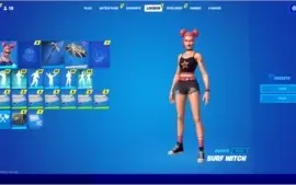 Conta Season 4 Cap. 1, 100+ skins, itens exclusivos