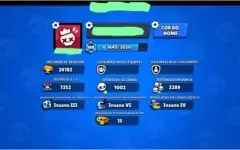 Conta Supercell ID - Brawl Stars High End