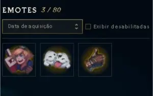 CONTA LVL30 SMURF DE LOL 22k(27k) DE ESSÊNCIAS E 13 CAMPEÕES