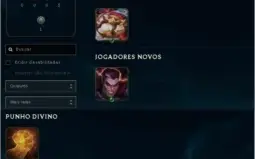 CONTA LVL30 SMURF DE LOL 22k(27k) DE ESSÊNCIAS E 13 CAMPEÕES