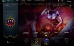 CONTA LVL30 SMURF DE LOL 22k(27k) DE ESSÊNCIAS E 13 CAMPEÕES