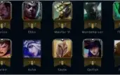 CONTA LVL30 SMURF DE LOL 22k(27k) DE ESSÊNCIAS E 13 CAMPEÕES