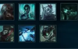 CONTA LVL30 SMURF DE LOL 22k(27k) DE ESSÊNCIAS E 13 CAMPEÕES
