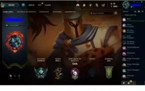 Conta LoL (Plat 3) e Valorant (d2 ultimo ato)
