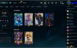 Conta LoL (Plat 3) e Valorant (d2 ultimo ato)