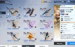 Tower of Fantasy Conta TOP varios SSR !!! SAMIR 4*