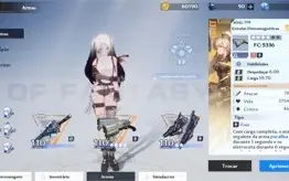 Tower of Fantasy Conta TOP varios SSR !!! SAMIR 4*