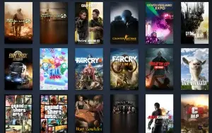 Conta Steam 28 jogos comprados Cs Prime 5y R$100 em Itens