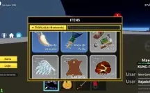 Conta Blox Fruits