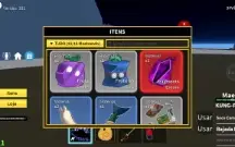 Conta Blox Fruits