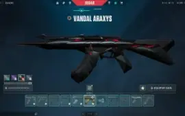 Conta Valorant + De 3000 Reais Gastos