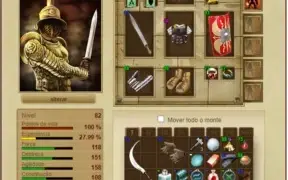 Conta Gladiatus 02 - Província 33