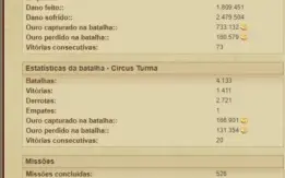 Conta Gladiatus 02 - Província 33