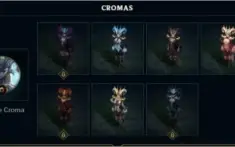 CONTA DE LEAGUE OF LEGENDS PLATINA