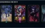 CONTA DE LEAGUE OF LEGENDS PLATINA