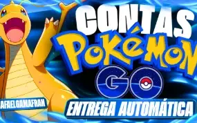 Contas Pokémon Go | Entrega Automática! | As Melhores!!!