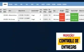 Planilha para Controle de Entregas