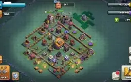 Vila Clash Of Clans CV11